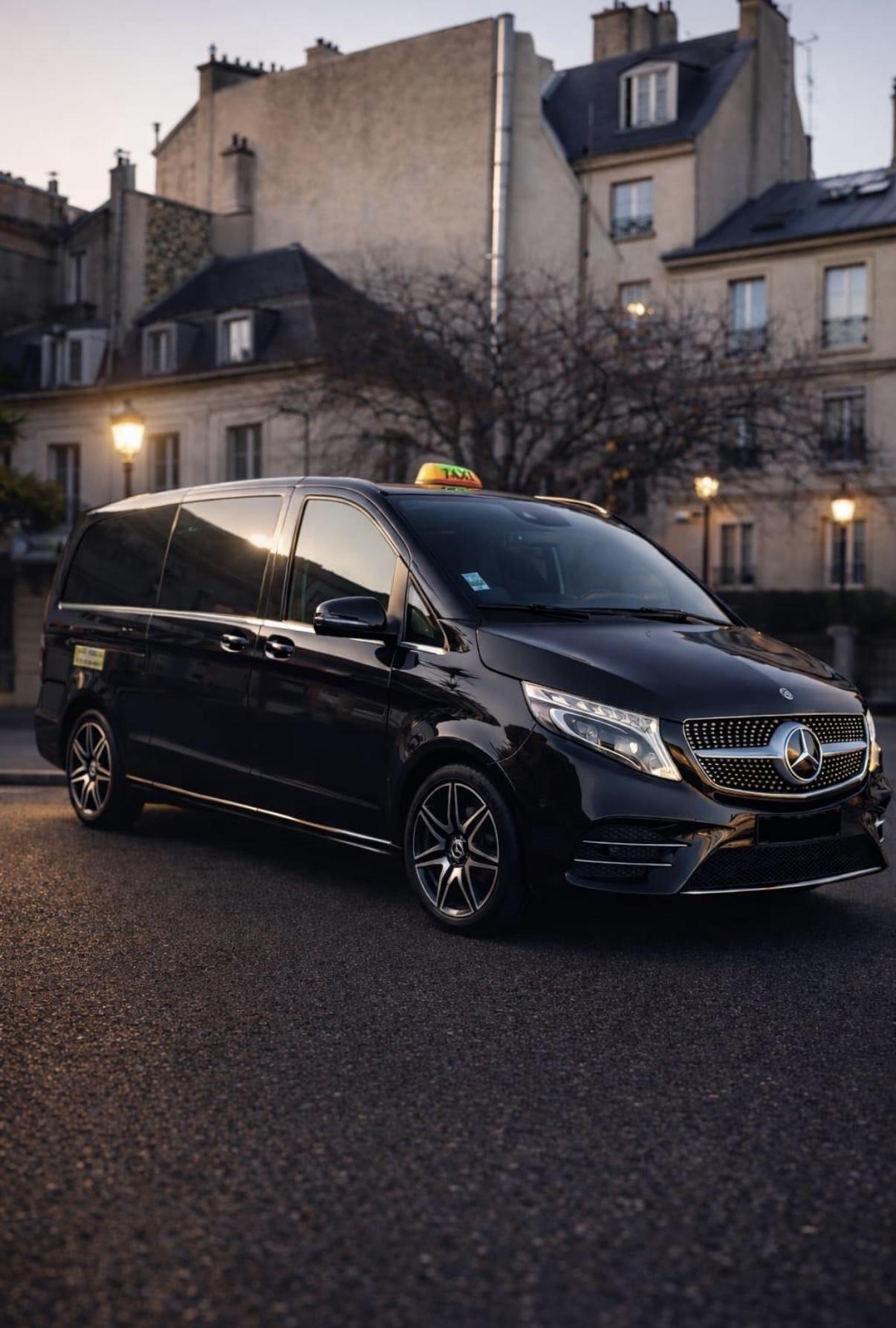 Van Premium – Mercedes Classe V